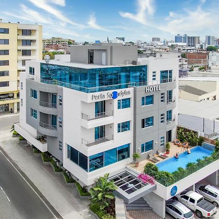Hotel Perla Spondylus Manta Eksteriør bilde