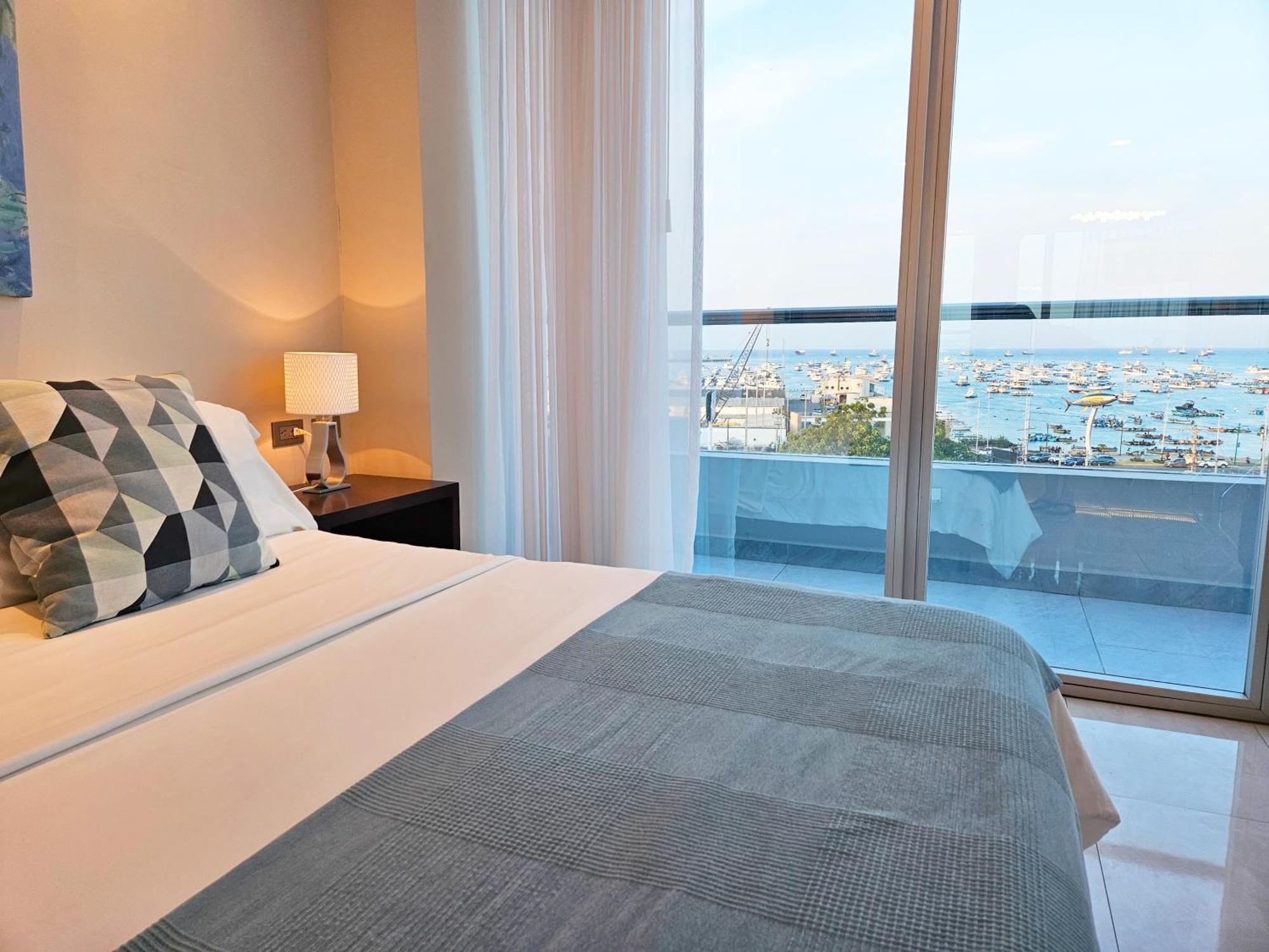 Hotel Perla Spondylus Manta Eksteriør bilde