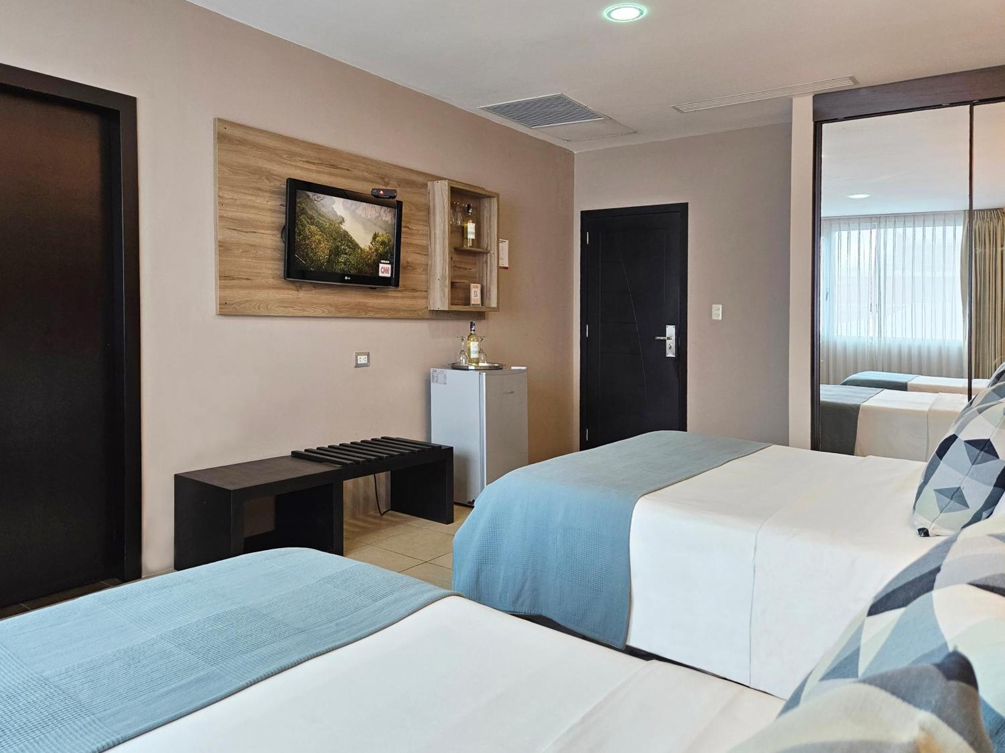 Hotel Perla Spondylus Manta Eksteriør bilde